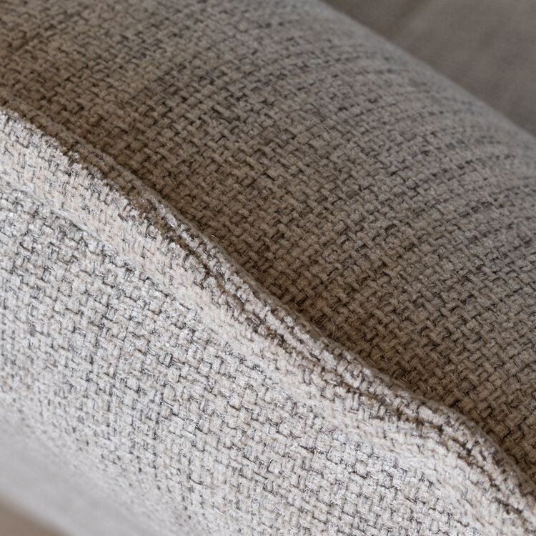 Scandinavische fauteuil Joran taupe