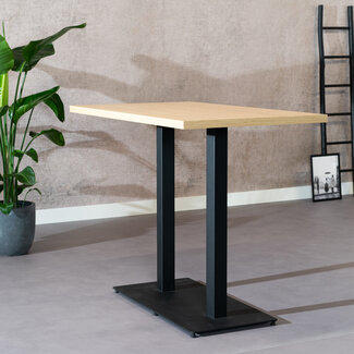 Bartafel Nils melamine eiken 140 x 80 x 109 cm