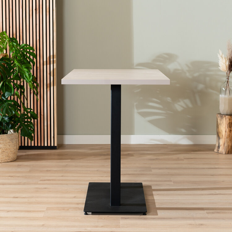 Bartafel Nils melamine beige 140 x 80 x 109 cm