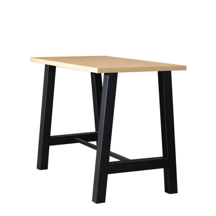 Bartafel Disa melamine eiken 140x80x106 cm