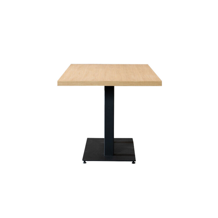 Eettafel Nils melamine eiken 160 x 80 cm