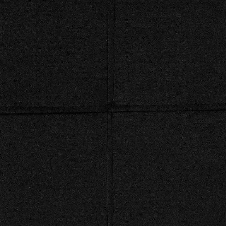 Velvet slaapbank 2 persoons Mikko zwart