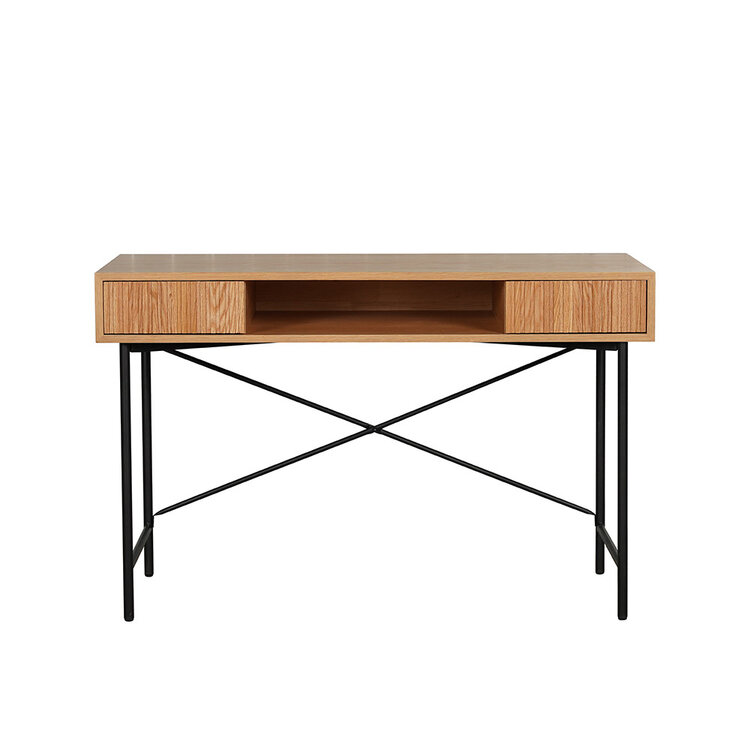 Bureau Maury blank eiken 120x55x77 cm