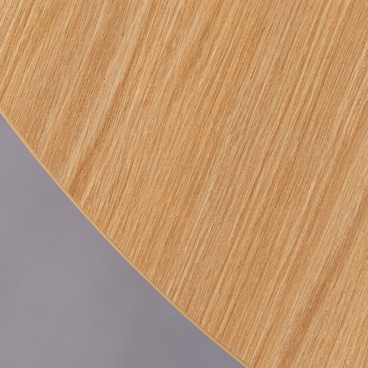 Eettafel Dio melamine eiken ovaal 270 x 130 cm