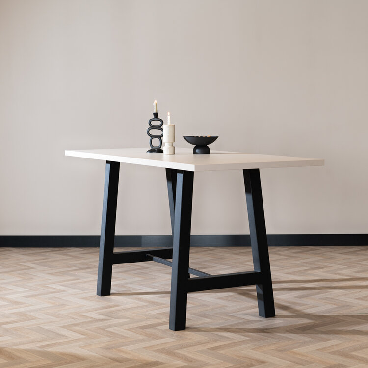 Bartafel Disa melamine beige 220 x 90 x 106 cm