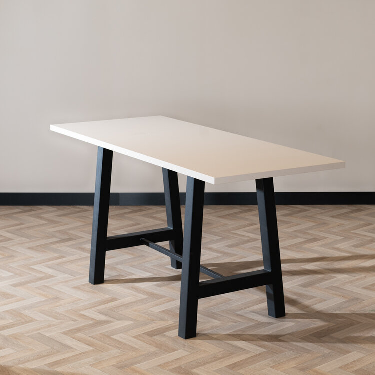 Bartafel Disa melamine beige 220 x 90 x 106 cm