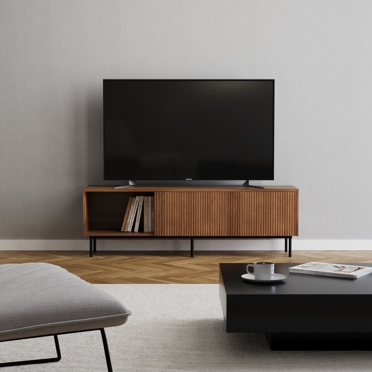 Tv-meubel Ray rustiek eiken 150 cm