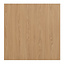 Tafelblad Liam melamine eiken 70 x 70 cm