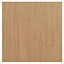 Tafelblad Liam melamine eiken 80 x 80 cm