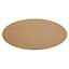 Tafelblad Liam melamine eiken ovaal 270 x 130 cm