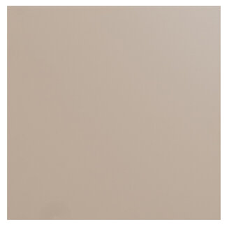 Tafelblad Otis melamine beige 80 x 80 cm