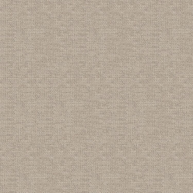 Scandinavische eetkamerbank Espen taupe gerecyclede stof 160 cm