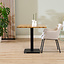 Bistrotafel Sven eikenhout 80 x 80 cm