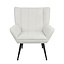 Fauteuil City linnen off white