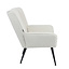 Fauteuil City linnen off white