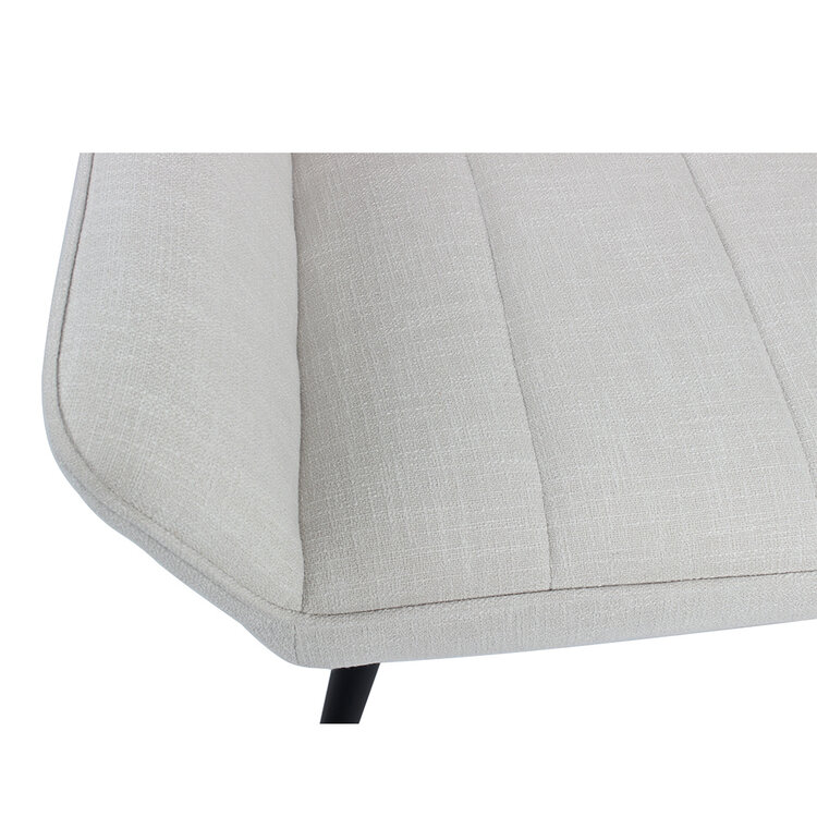 Fauteuil City linnen off white