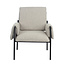 Fauteuil Urban linnen taupe
