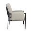 Fauteuil Urban linnen taupe