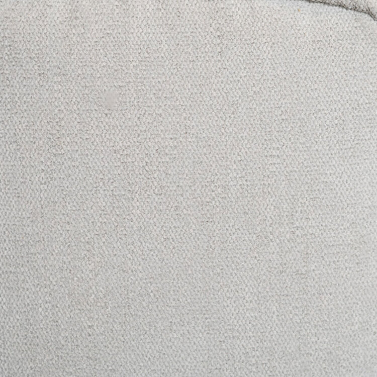 Scandinavische fauteuil Merle off white stof gemêleerd