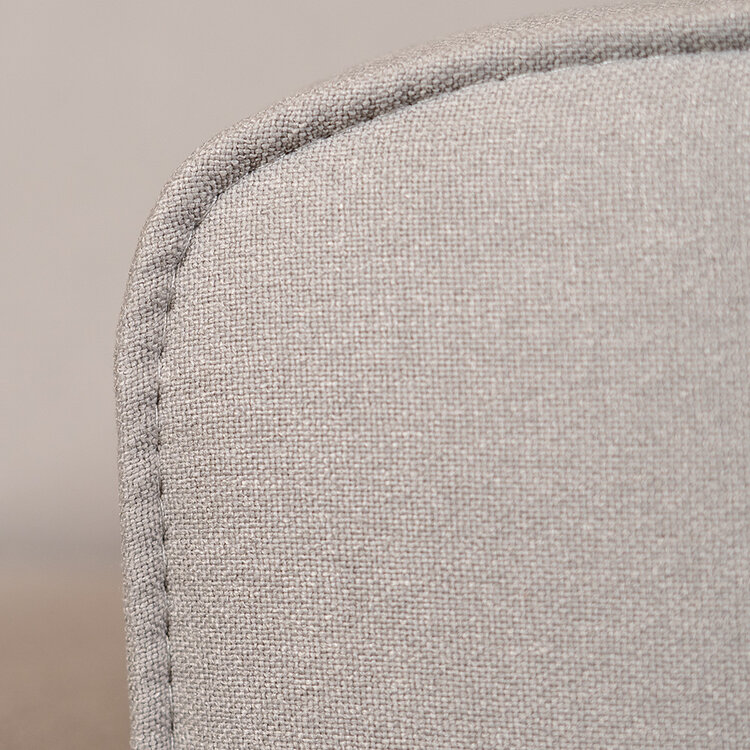 Scandinavische bank 2,5-zits Vegas grijs