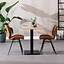 Bistrotafel Nils melamine eiken 60 x 60 cm