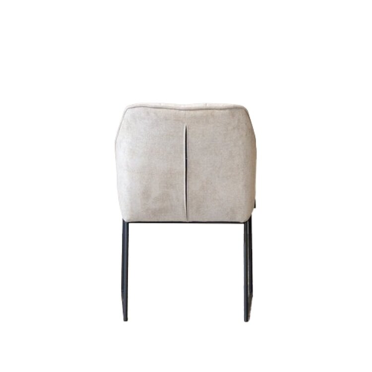 Scandinavische eetkamerstoel Jelle taupe