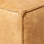 Hocker Memphis eco-leer beige