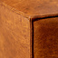 Hocker Memphis eco-leer cognac