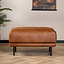 Hocker Denver eco-leer cognac