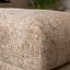 Hocker Denver stof chenille taupe