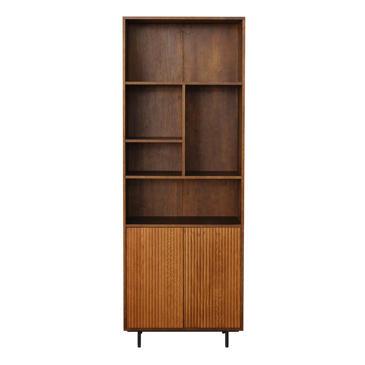 Wandkast Bradley rustiek eiken 80x220 cm