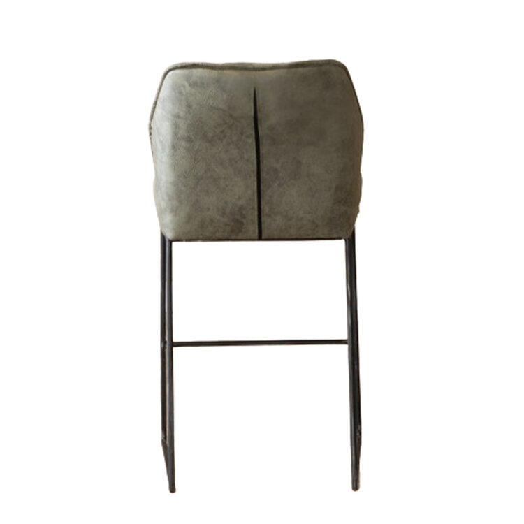 Industriële barkruk Abel olijfgroen 82 cm