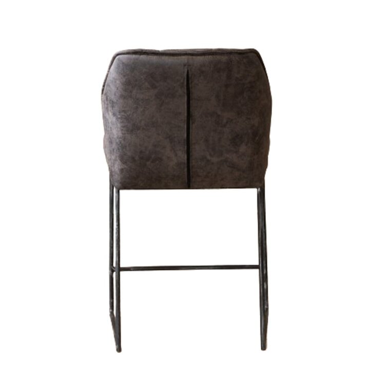 Industriële barkruk Abel antraciet 70 cm