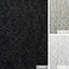 Sierkussen Nora bouclé stof zwart 25 x 45 cm