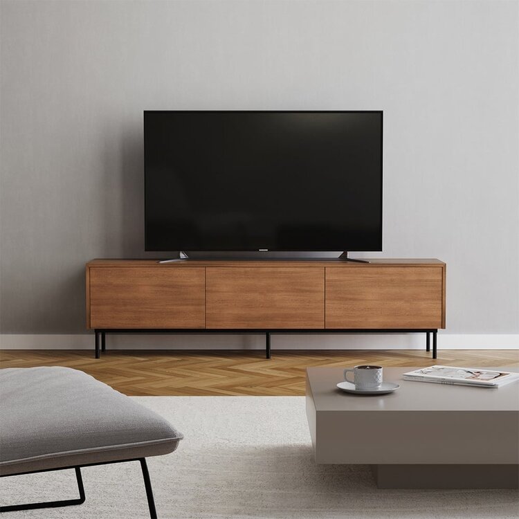 Tv-meubel Thomas rustiek eiken 180 cm