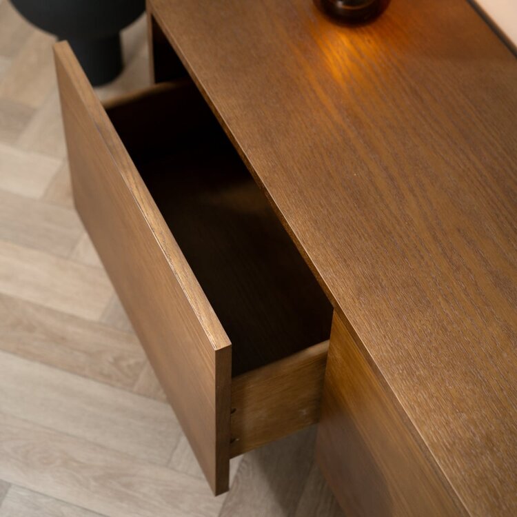 Tv-meubel Thomas rustiek eiken 180 cm