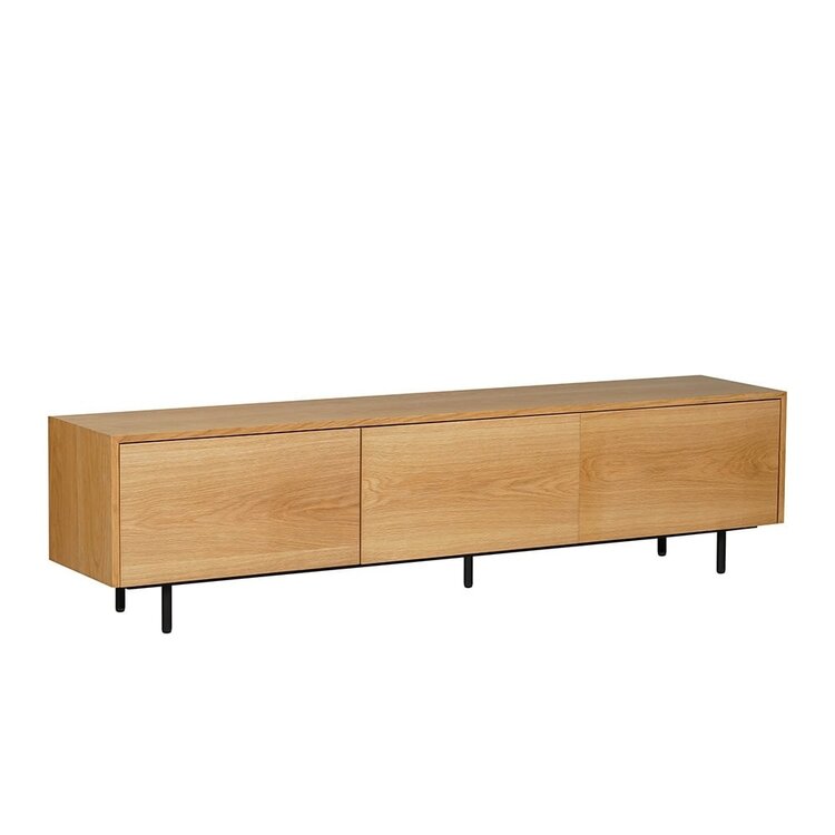 Tv-meubel Thomas blank eiken 180 cm