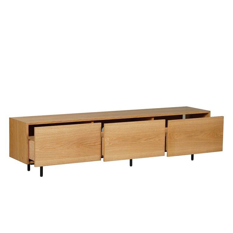 Tv-meubel Thomas blank eiken 180 cm