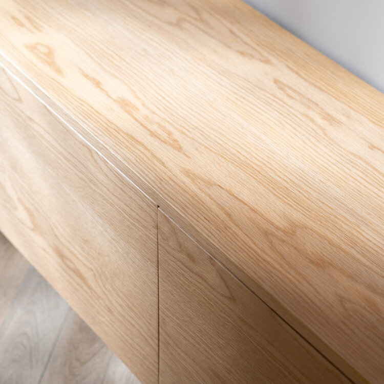 Tv-meubel Thomas blank eiken 180 cm