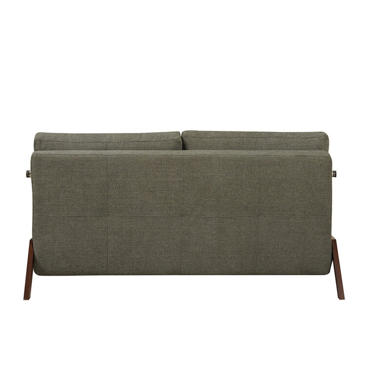 Slaapbank 2 persoons Mikko gerecyclede stof groen