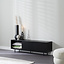 Tv-meubel Ray zwart eiken 150 cm