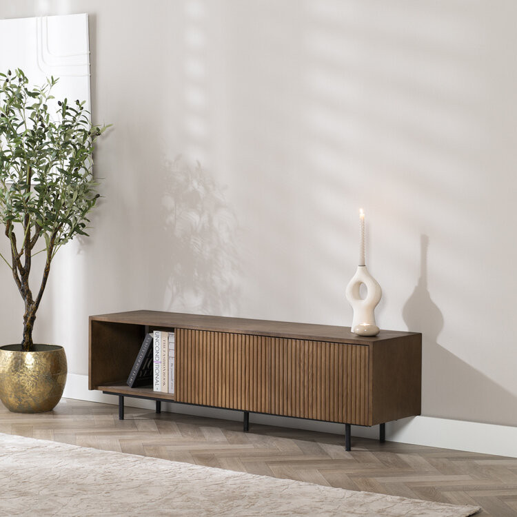 Tv-meubel Ray rustiek eiken 150 cm