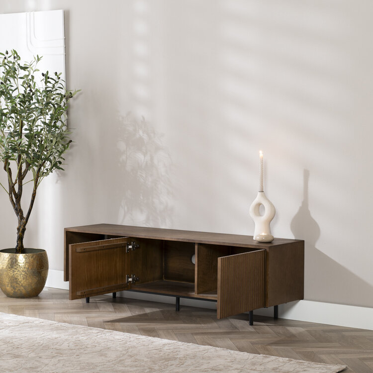 Tv-meubel Ray rustiek eiken 150 cm