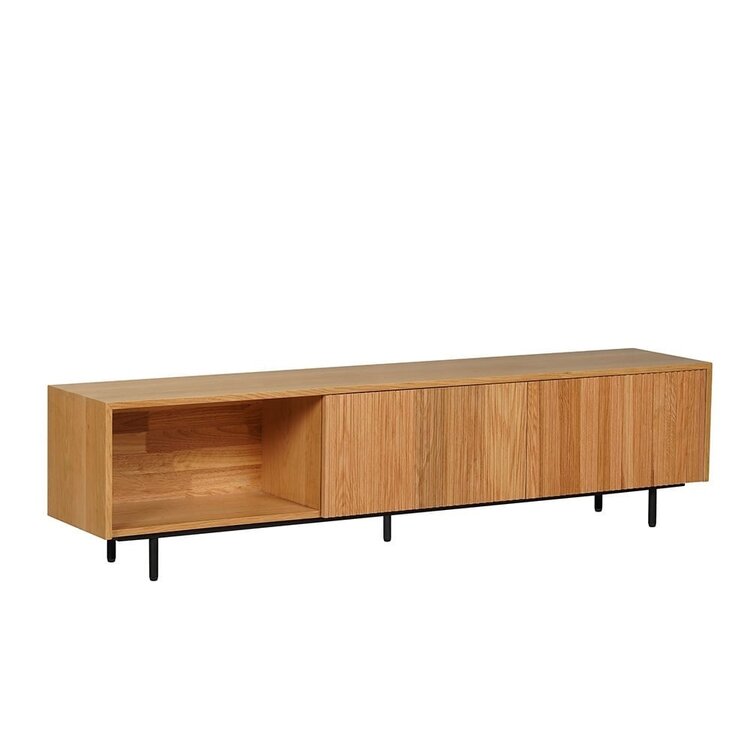 Tv-meubel Ray blank eiken 180 cm
