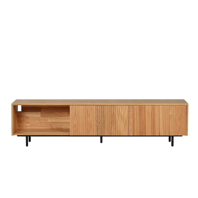 Tv-meubel Ray blank eiken 180 cm