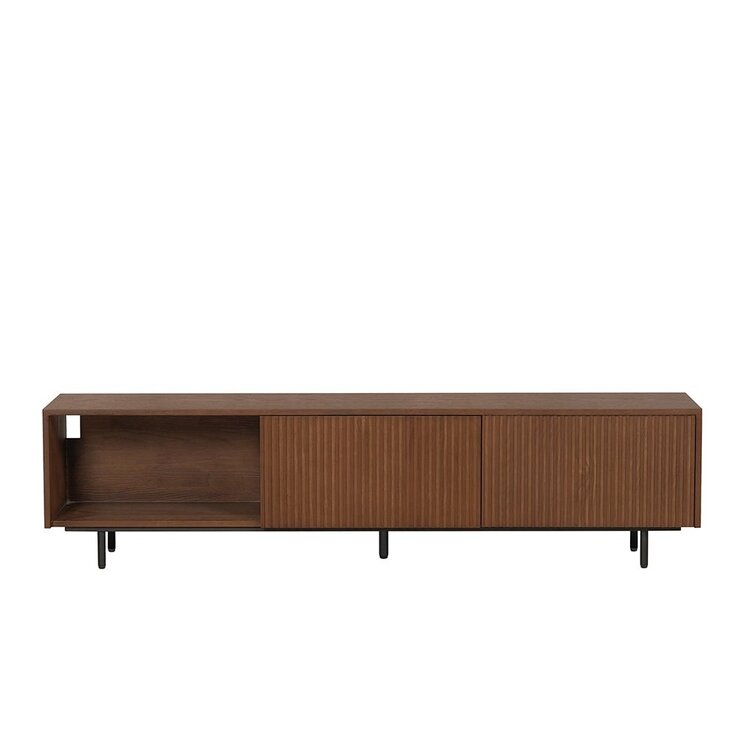 Tv-meubel Ray rustiek eiken 180 cm