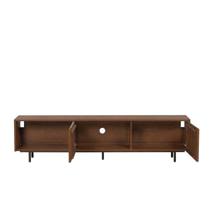 Tv-meubel Ray rustiek eiken 180 cm
