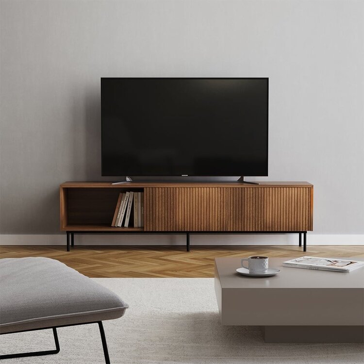 Tv-meubel Ray rustiek eiken 180 cm