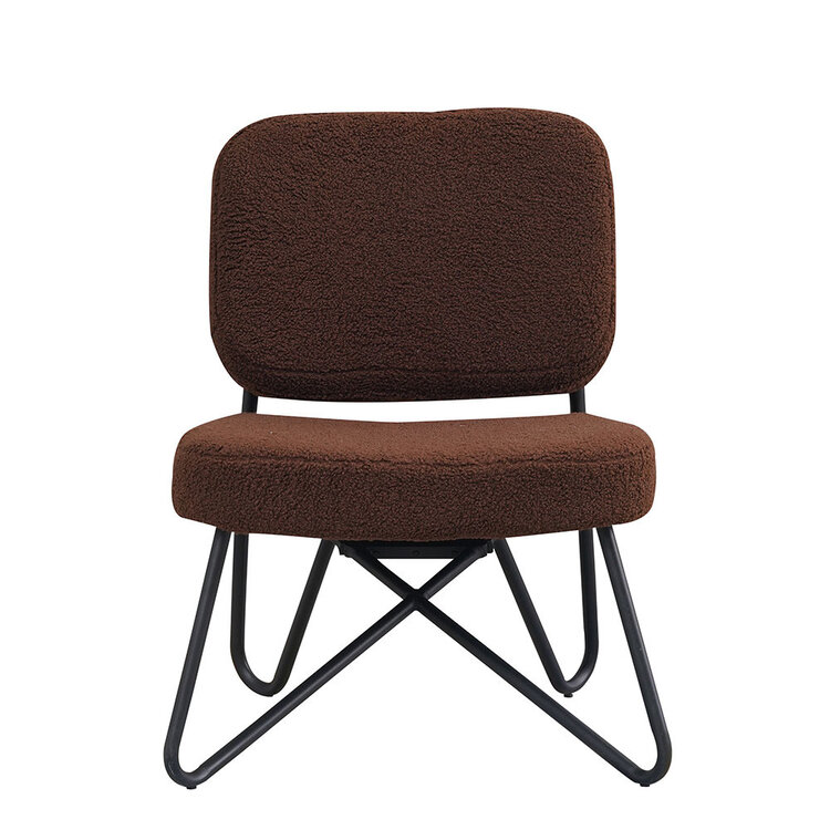 Teddy fauteuil Julia bruin