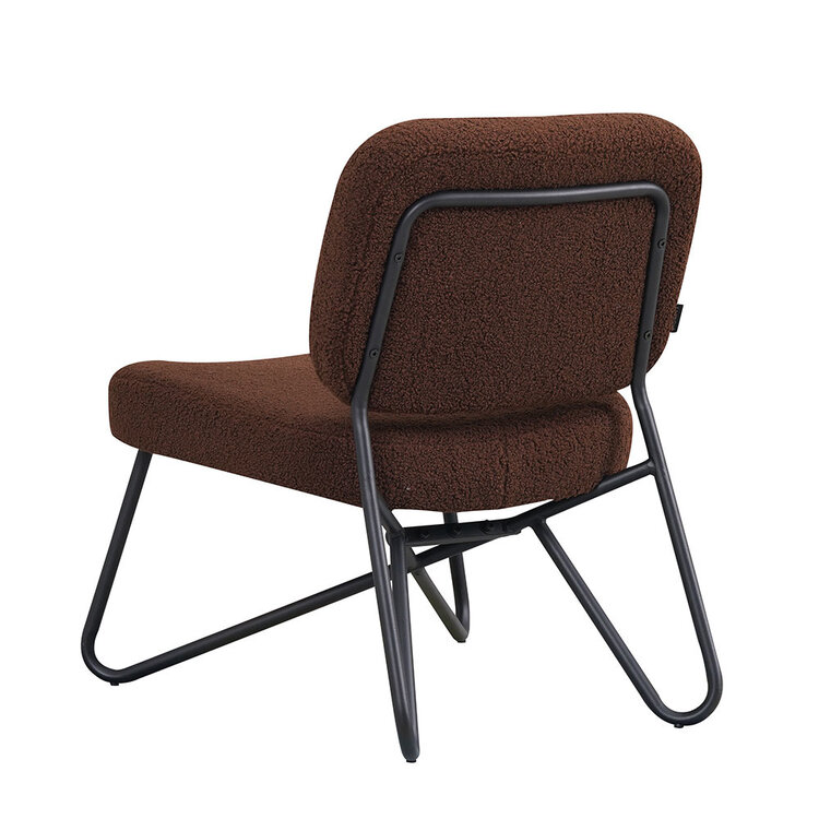 Teddy fauteuil Julia bruin